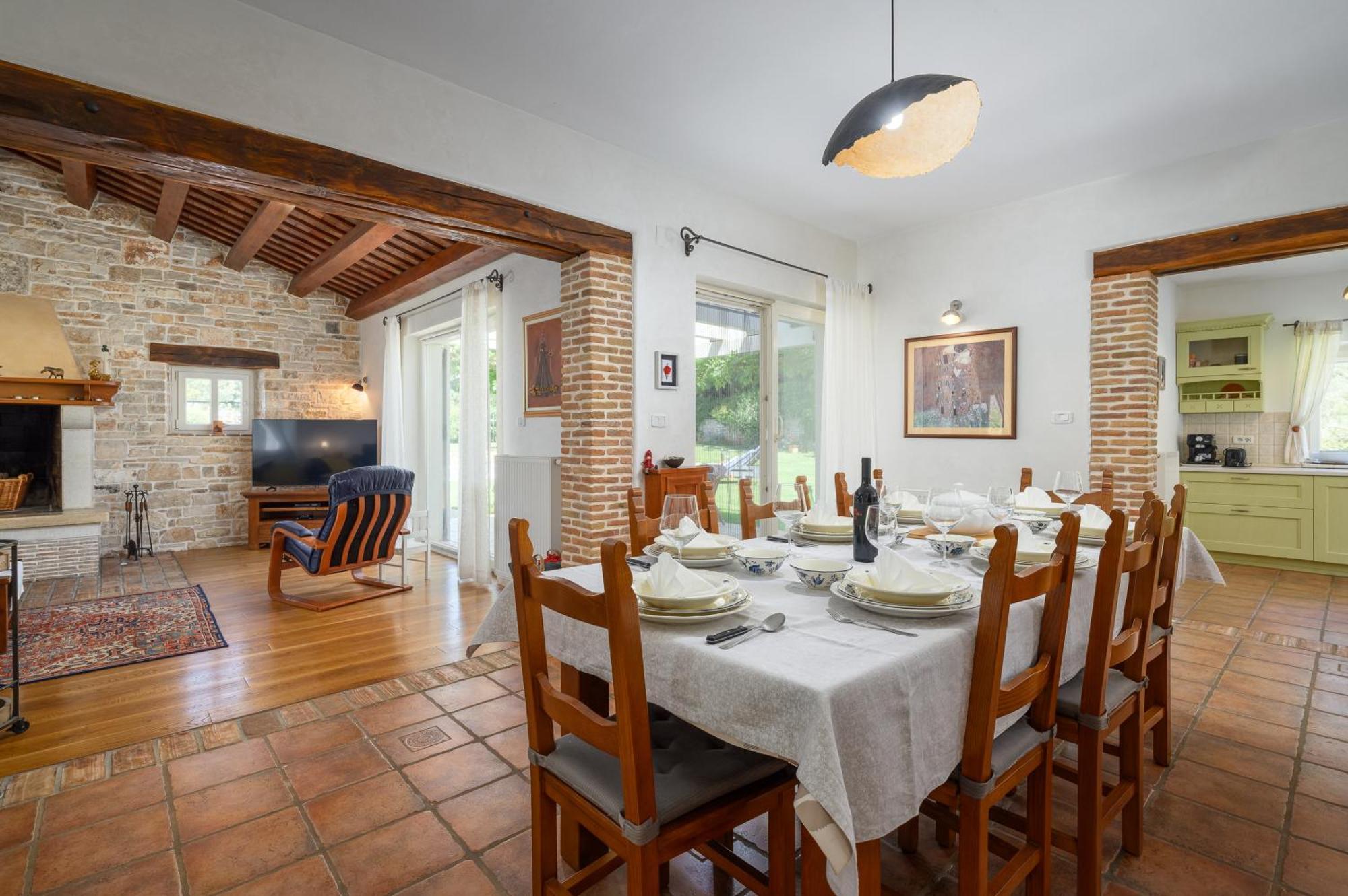 Villa Lipa Krnica Exteriör bild