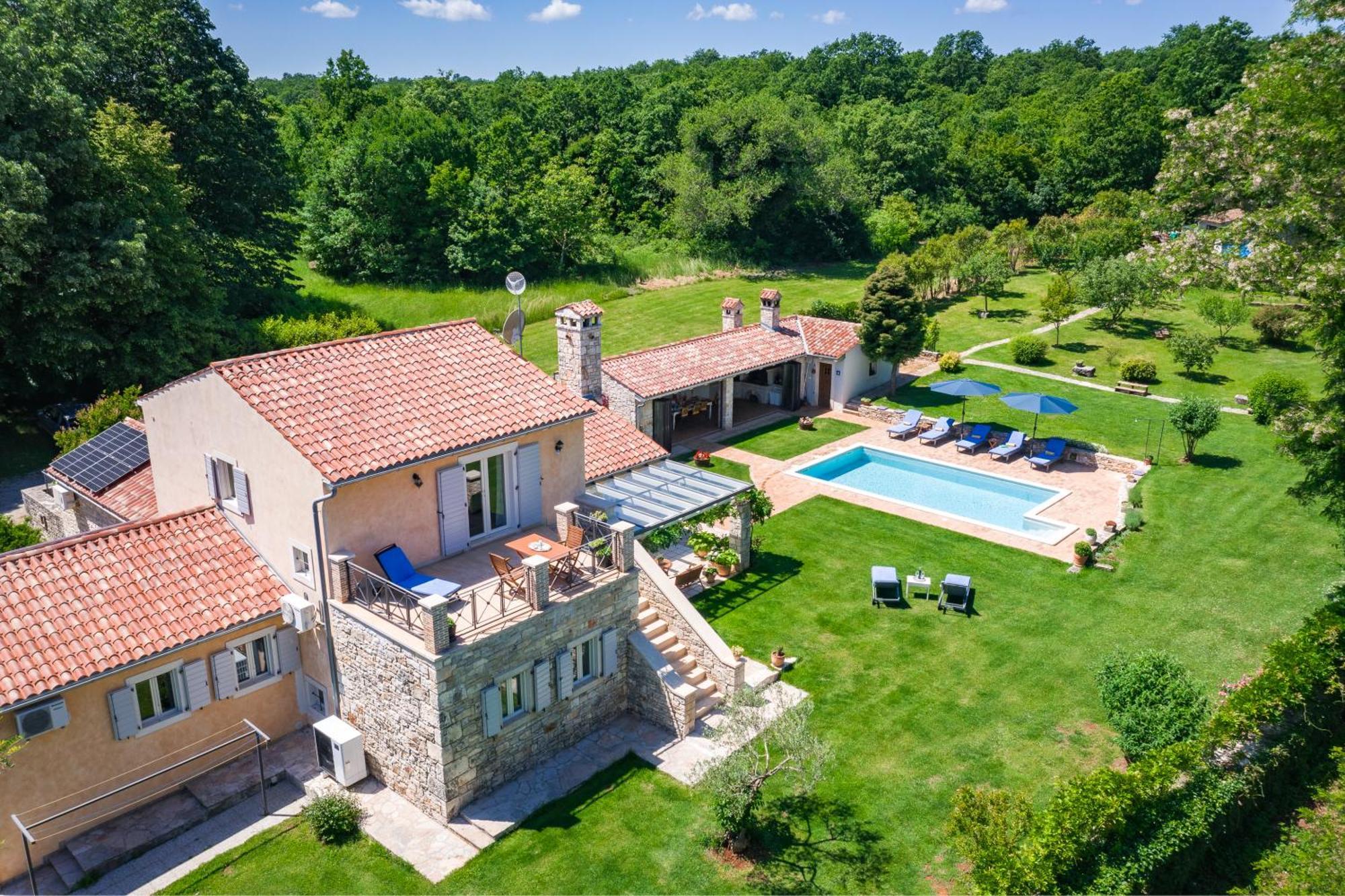 Villa Lipa Krnica Exteriör bild