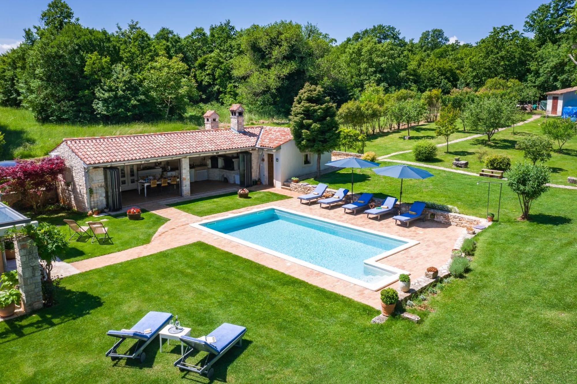Villa Lipa Krnica Exteriör bild