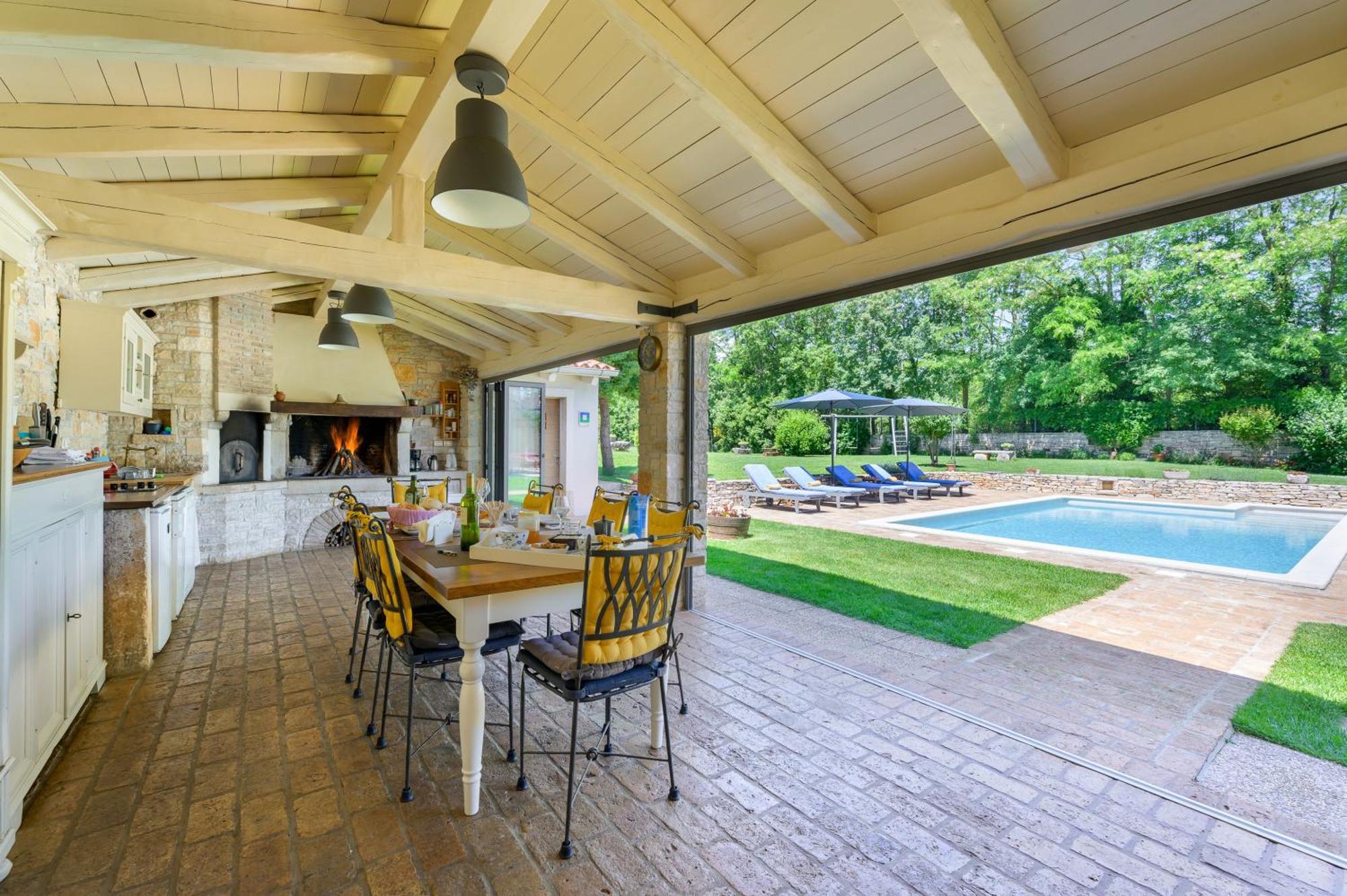 Villa Lipa Krnica Exteriör bild
