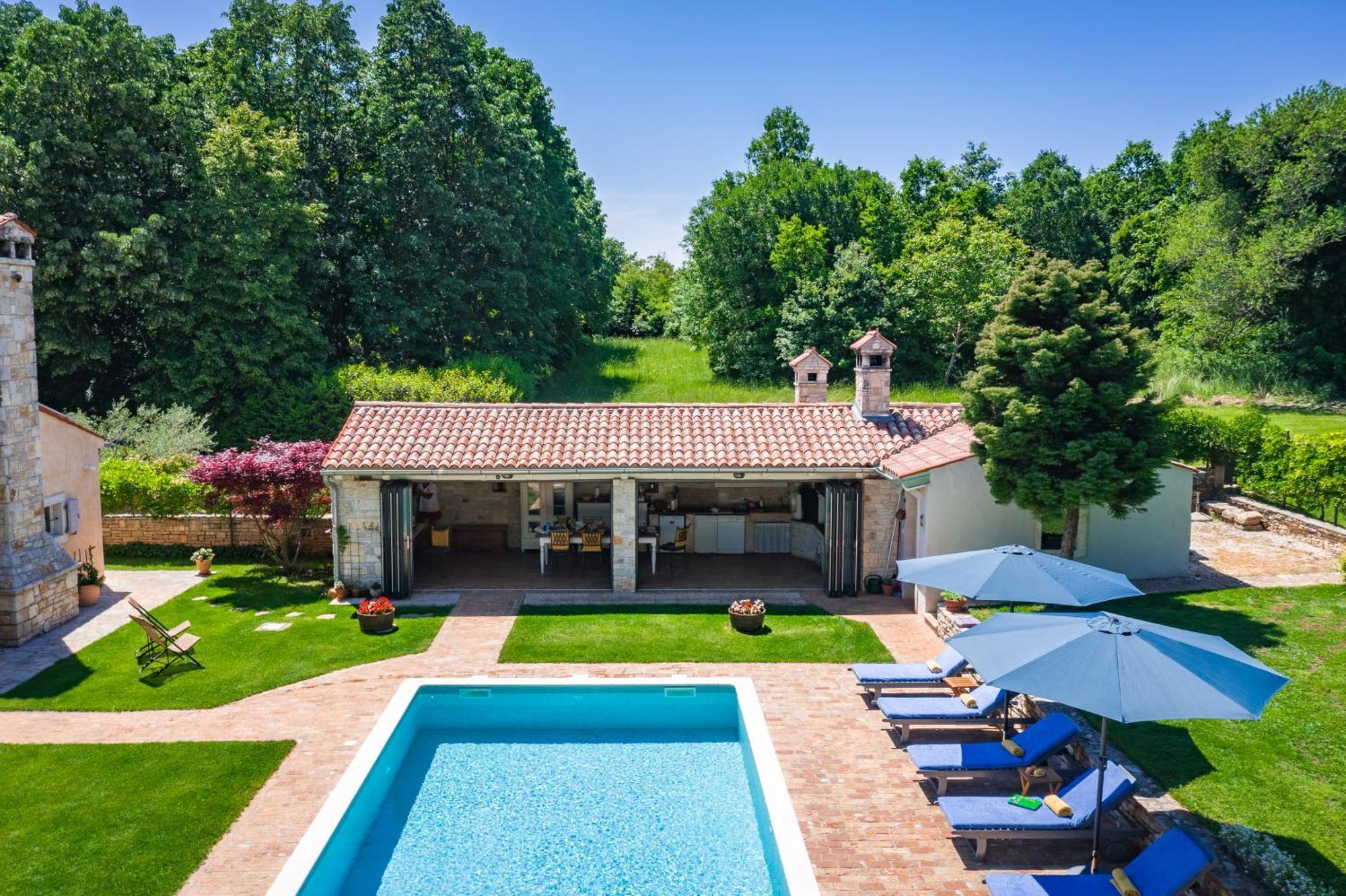Villa Lipa Krnica Exteriör bild