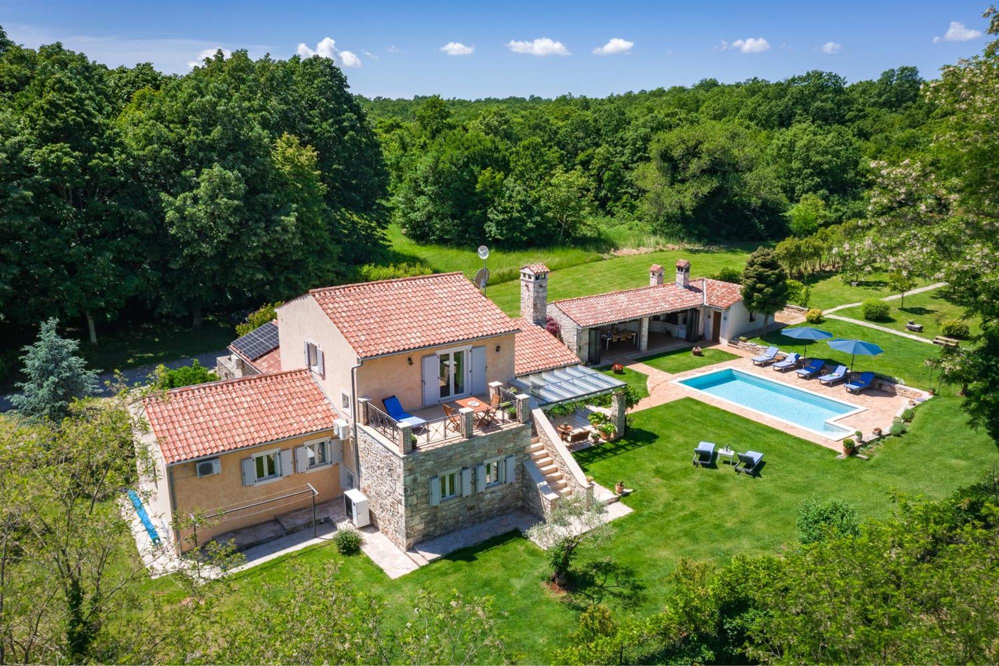 Villa Lipa Krnica Exteriör bild