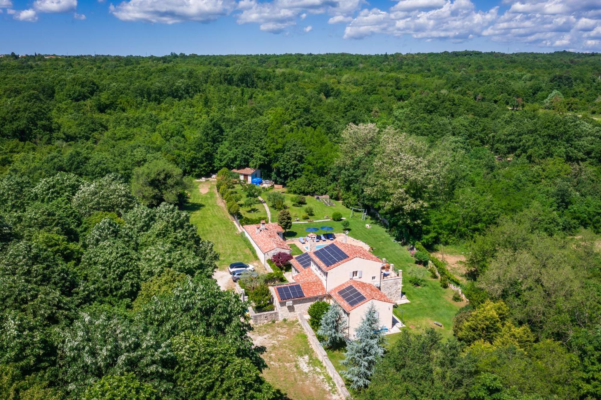 Villa Lipa Krnica Exteriör bild