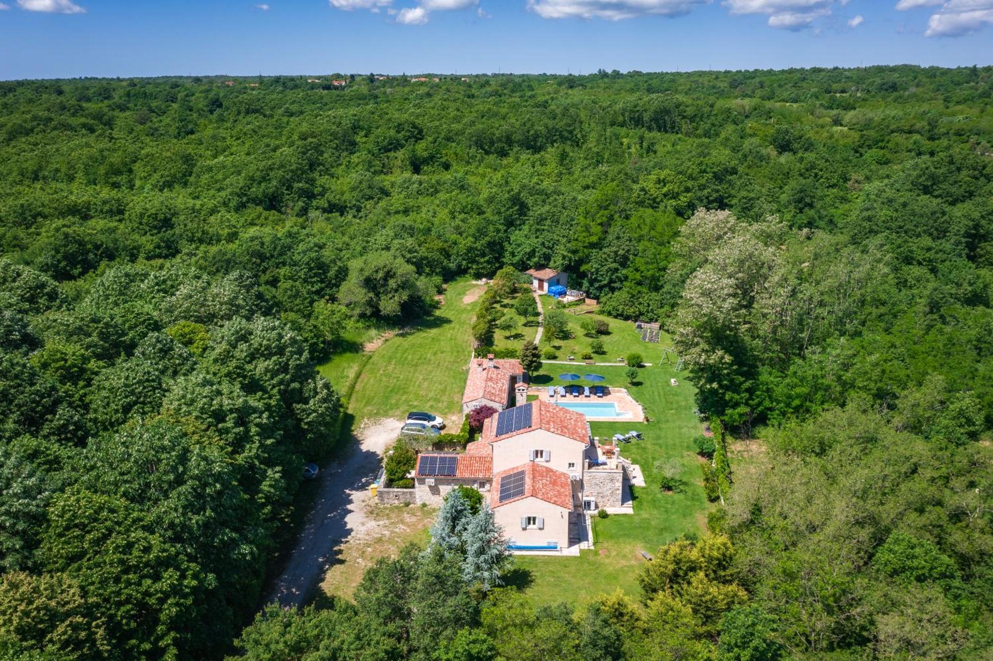 Villa Lipa Krnica Exteriör bild