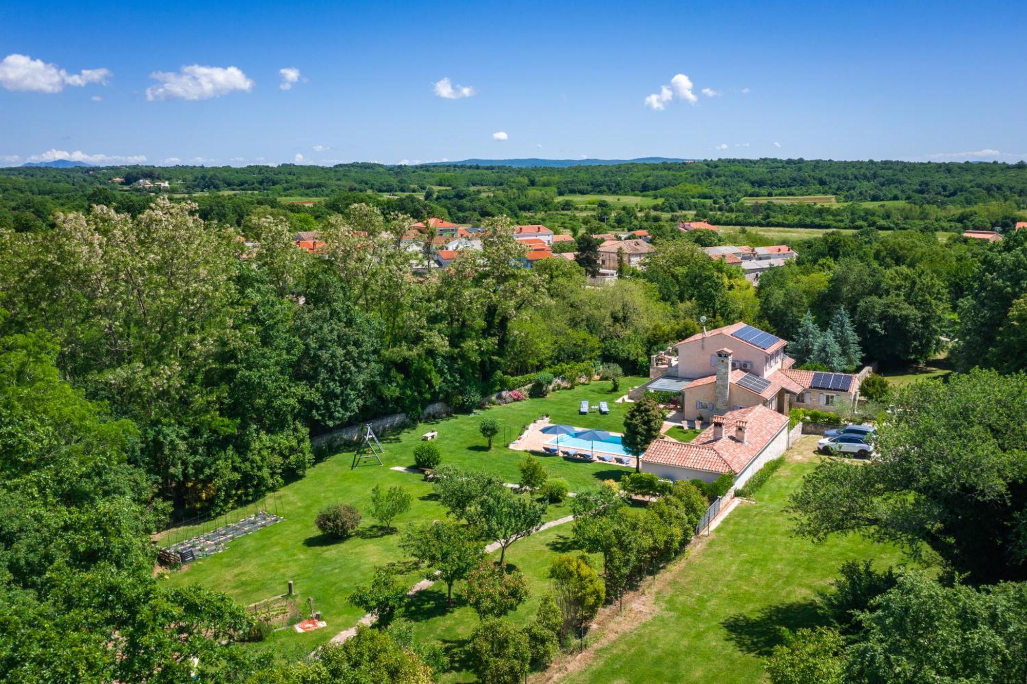 Villa Lipa Krnica Exteriör bild