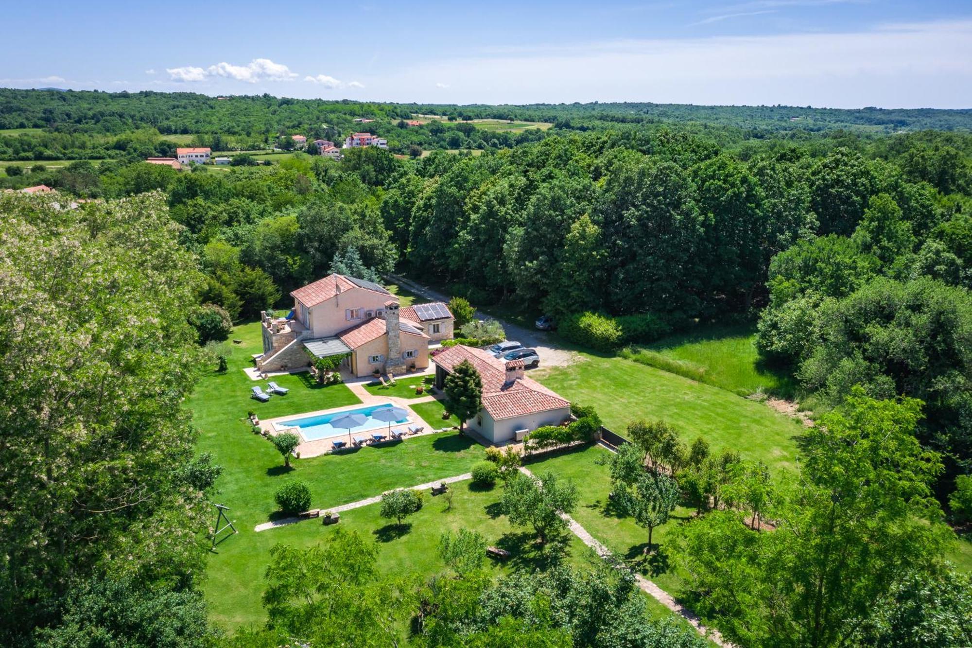 Villa Lipa Krnica Exteriör bild